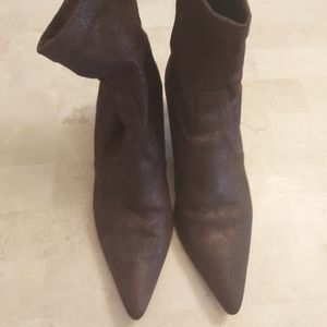 Donald Pliner Ankle Boots brown